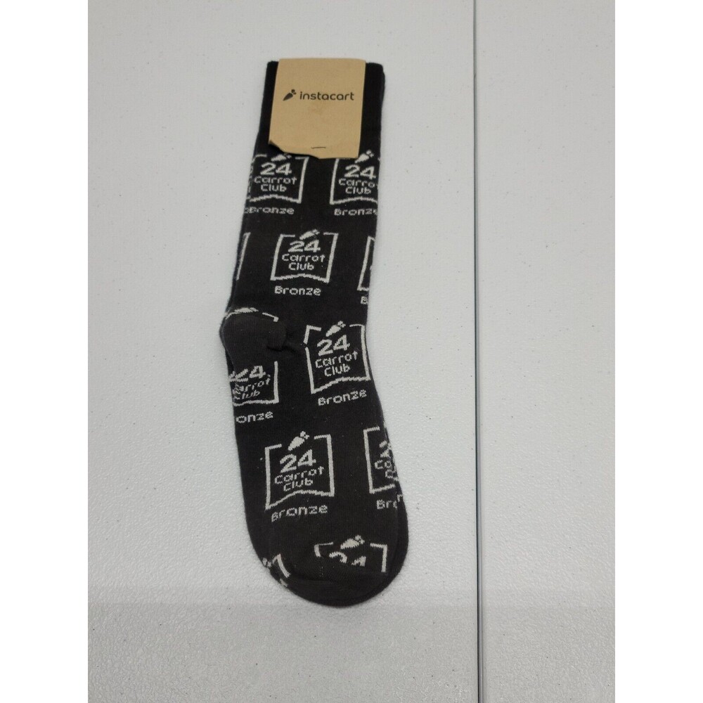 Sock Club 24 Carrot Club Bronze / Instacart